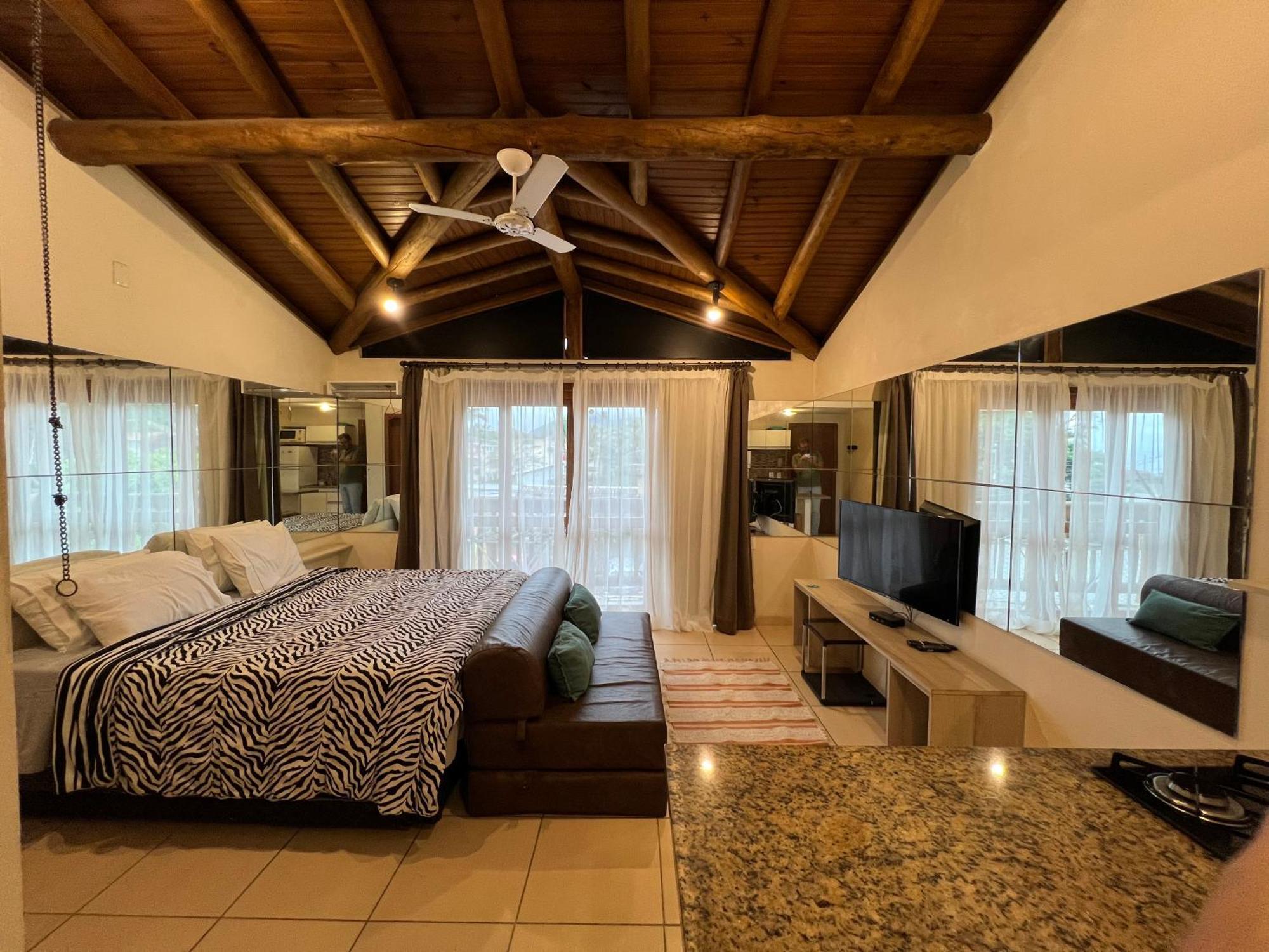 Ferienwohnung Lofts Asa Delta Ilhabela Exterior foto