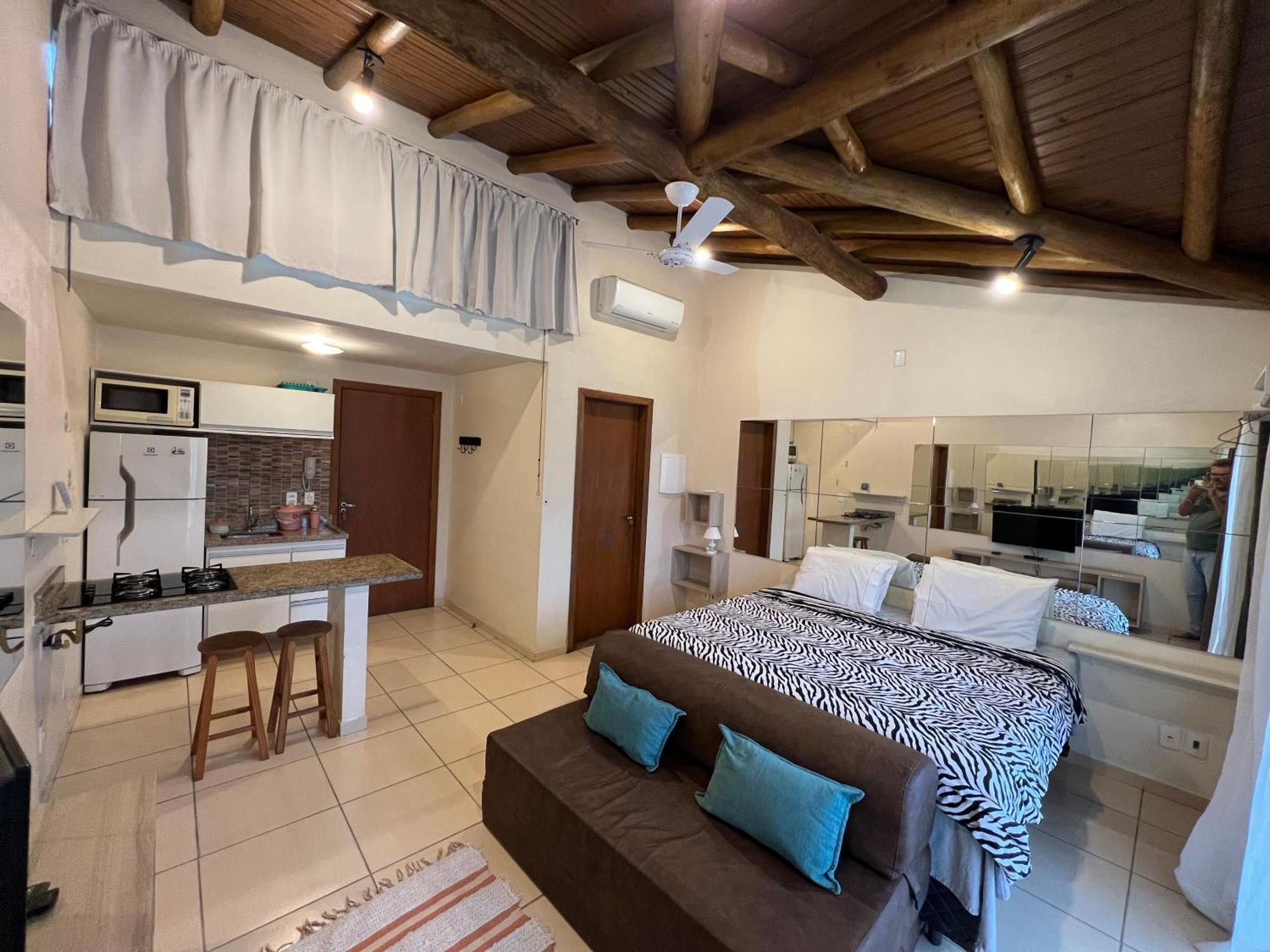 Ferienwohnung Lofts Asa Delta Ilhabela Exterior foto